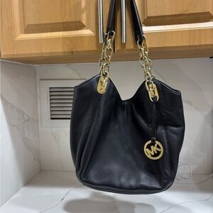 Michael Kors black handbag